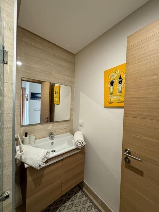 Superbe Appartement Vue Sur Mer 세일 외부 사진